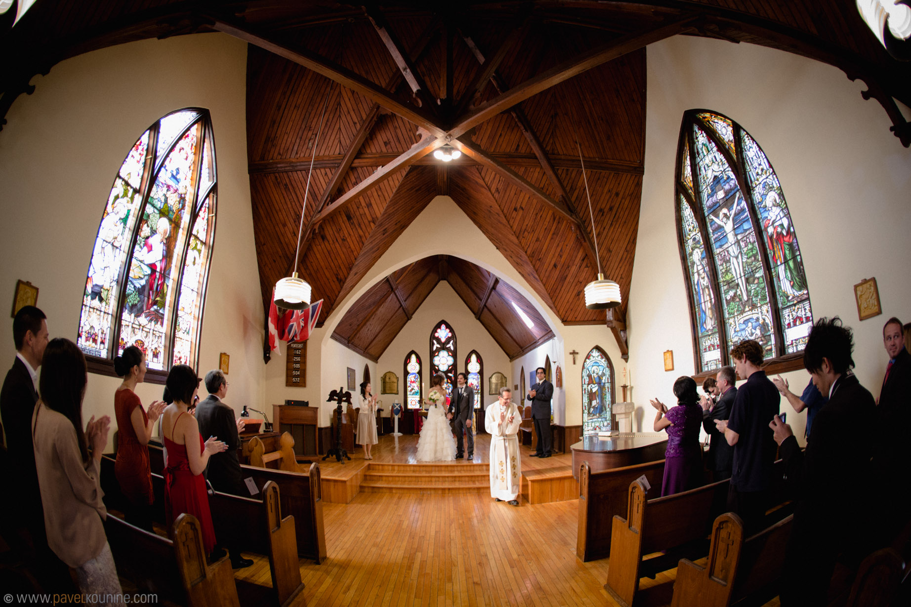 St. Andrew by the Lake Church wedding
