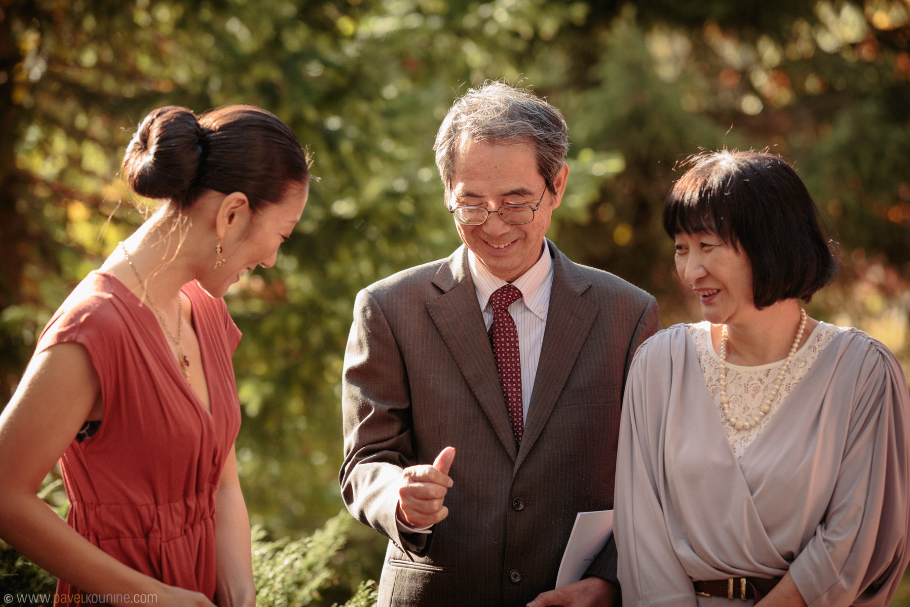 parents of bride